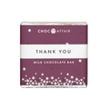 Choc Affair Thank You Milk Chocolate Bar
