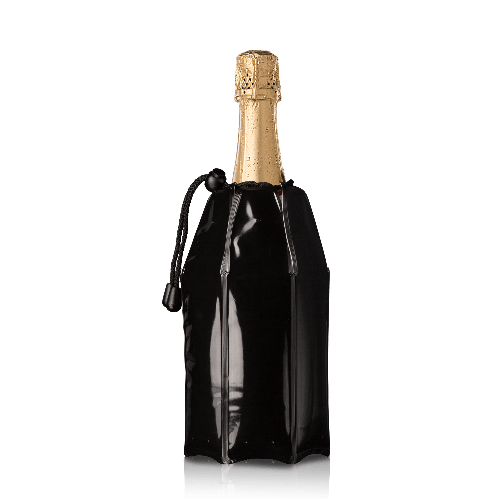 Vacu Vin Active Cooler Champagne Black