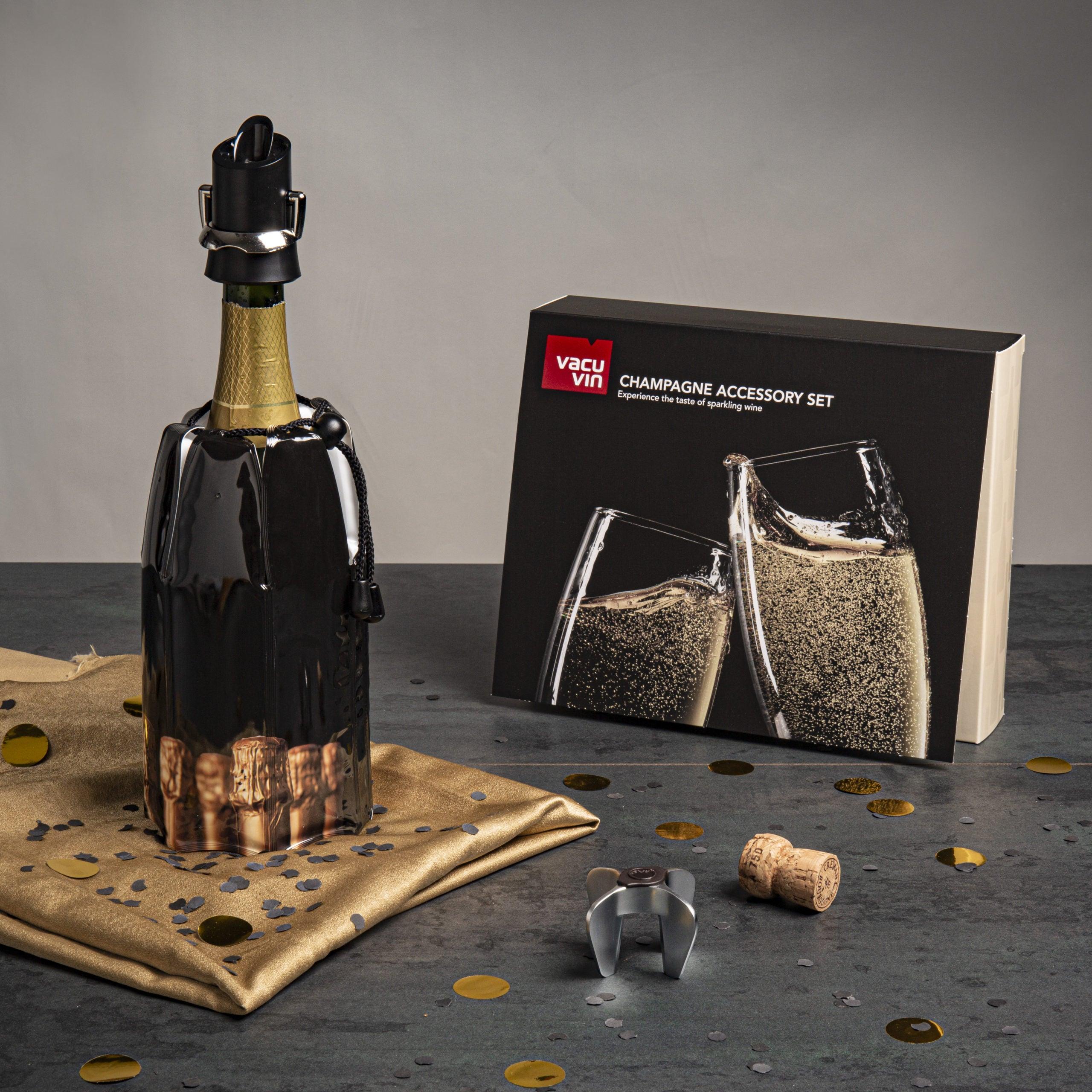 Vacu Vin Active Cooler Champagne Bottles