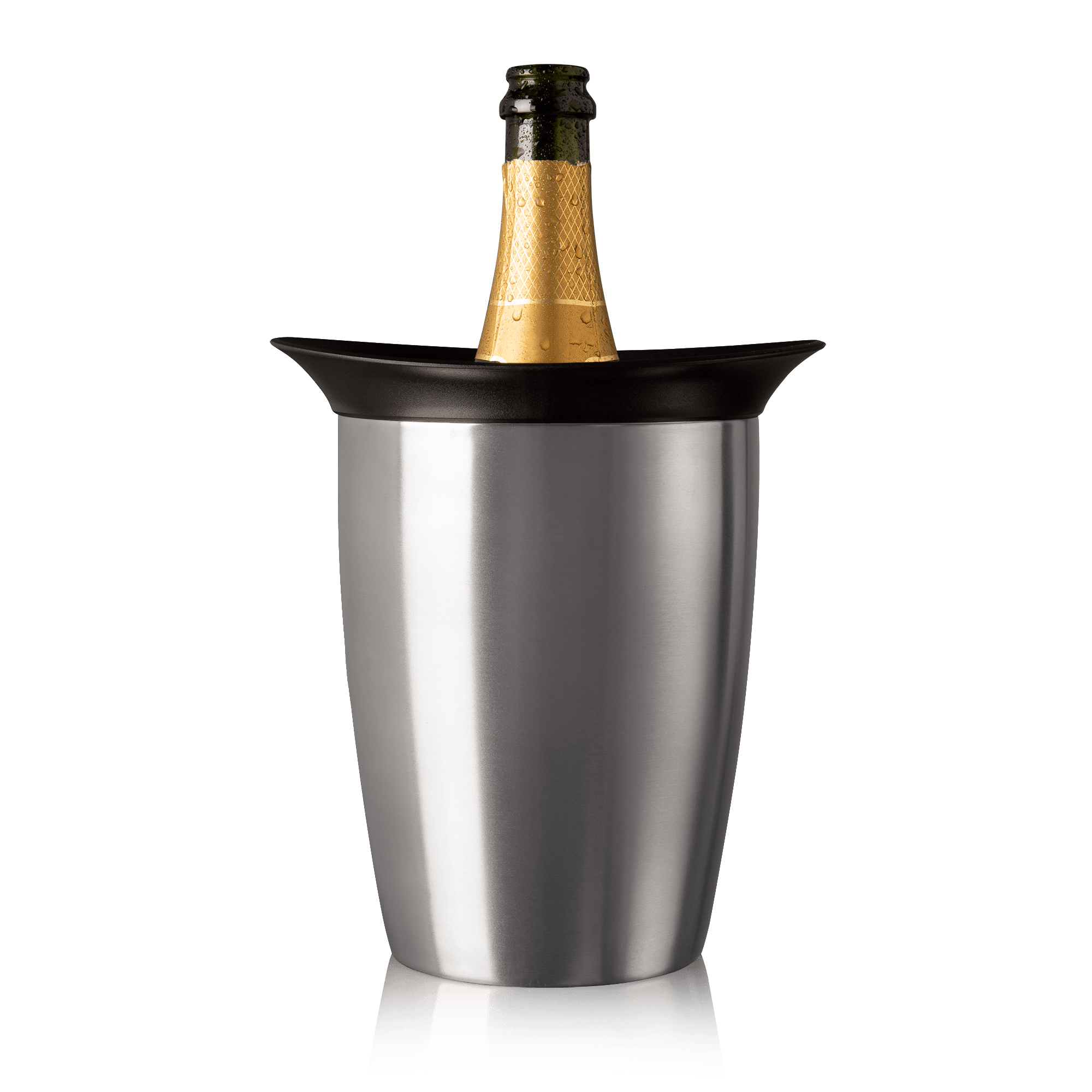 Vacu Vin Active Cooler Champagne Elegant - Stainless Steel