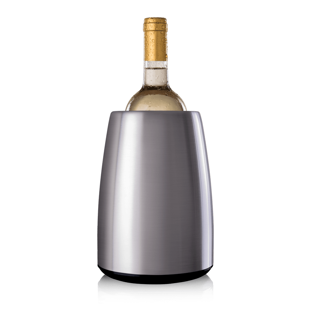 Vacu Vin Active Cooler Wine Elegant Stainless Steel
