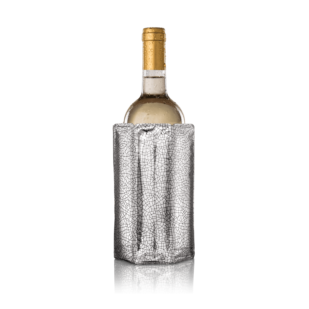 Vacu Vin Active Wine Cooler - Silver