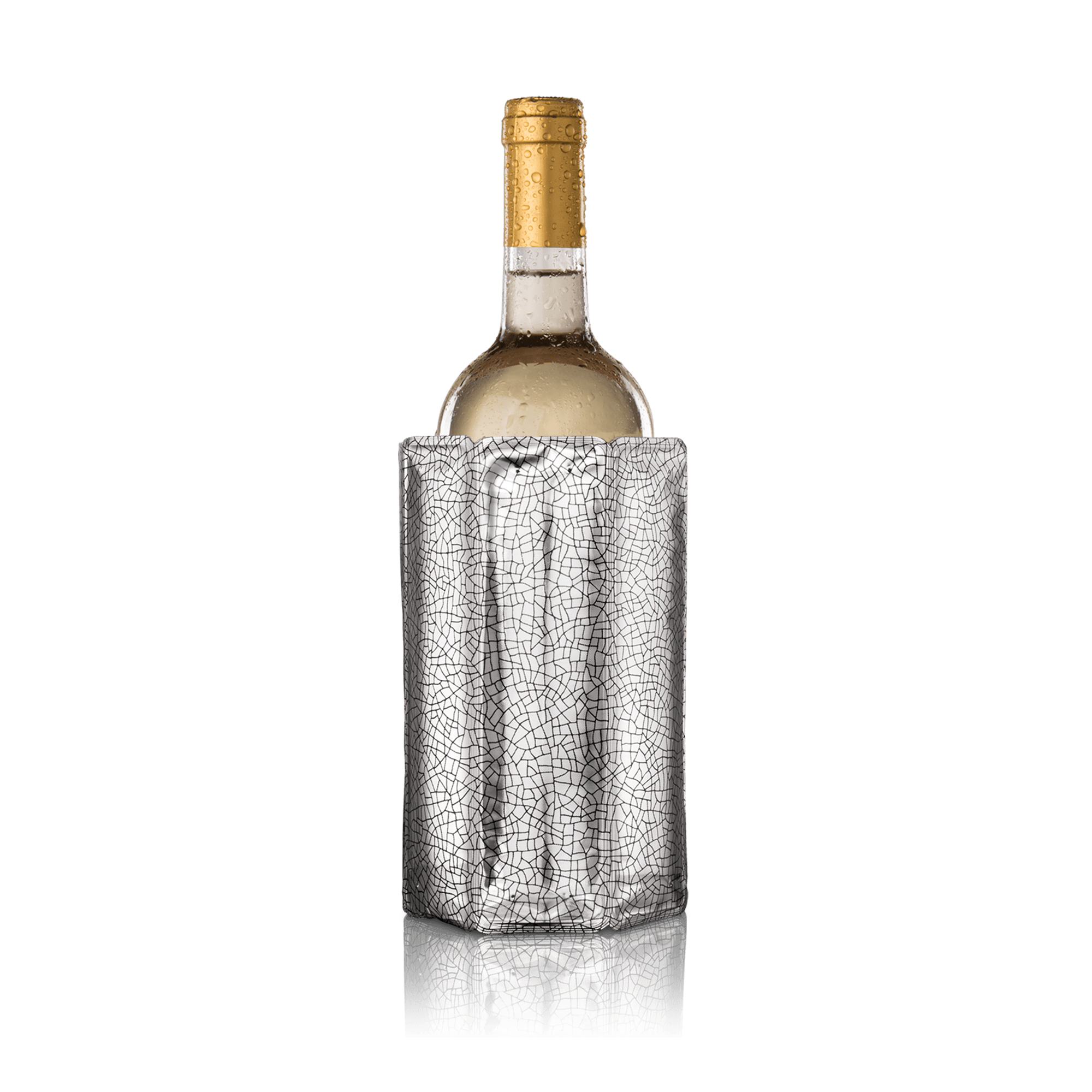 Vacu Vin Active Wine Cooler - Silver