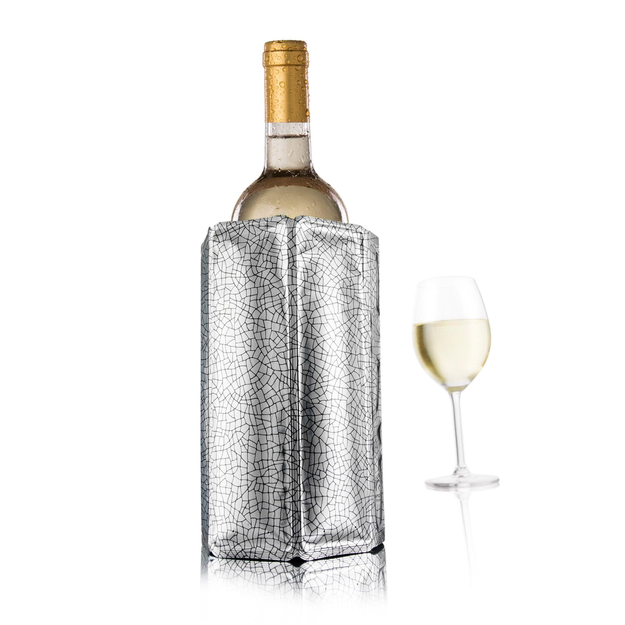 Vacu Vin Active Wine Cooler - Silver