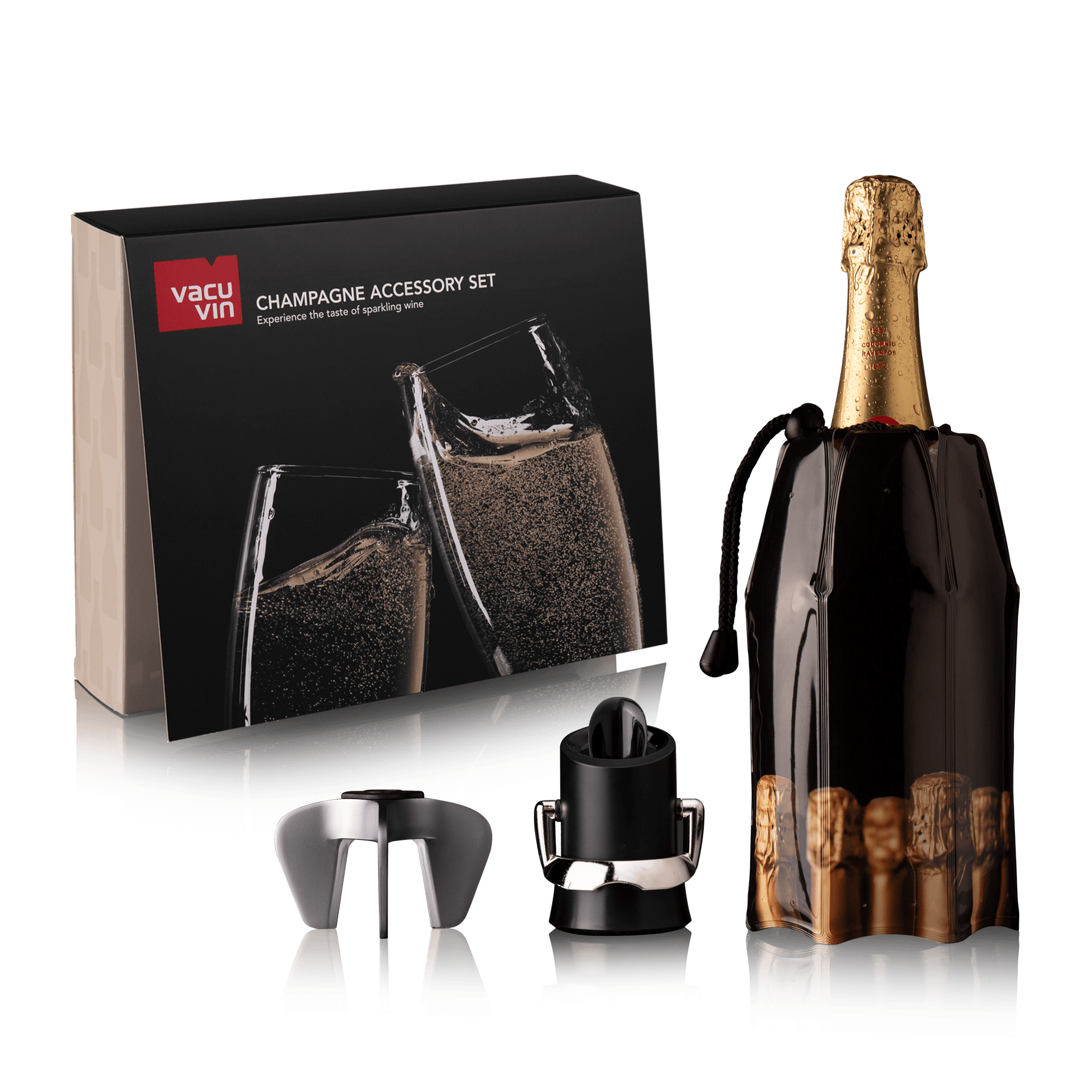 Vacu Vin Champagne Accessory Set