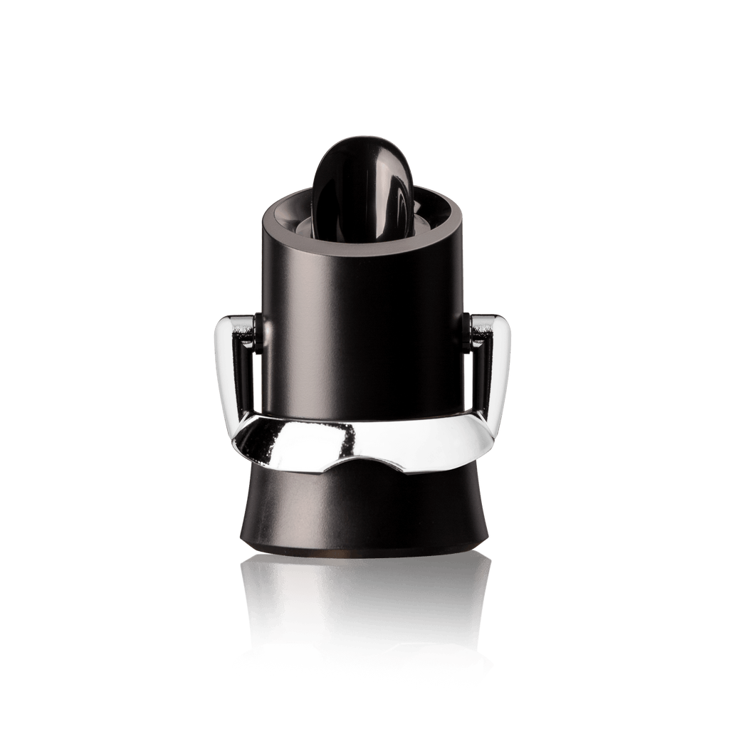 Vacu Vin Champagne Saver & Server - Black