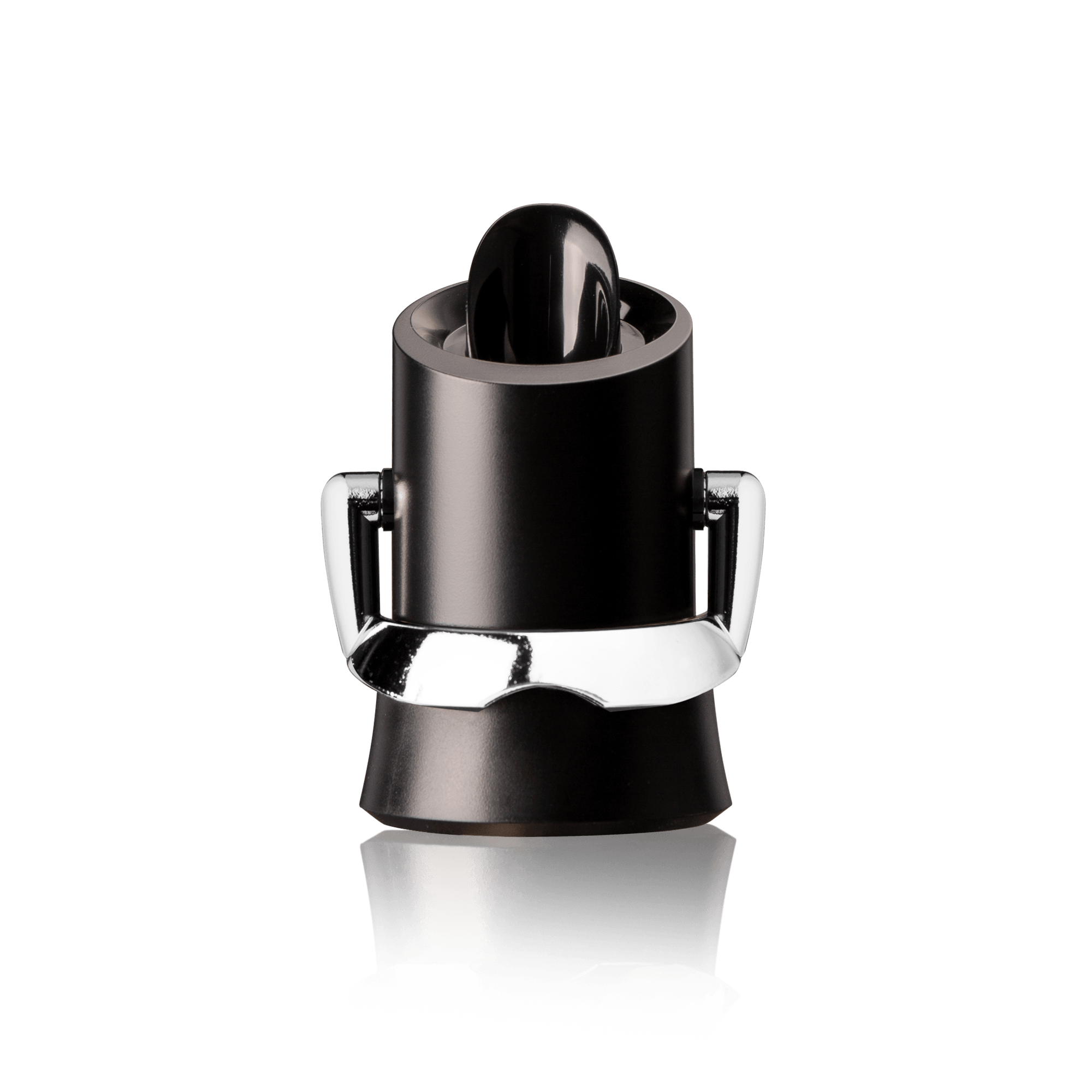Vacu Vin Champagne Saver & Server - Black