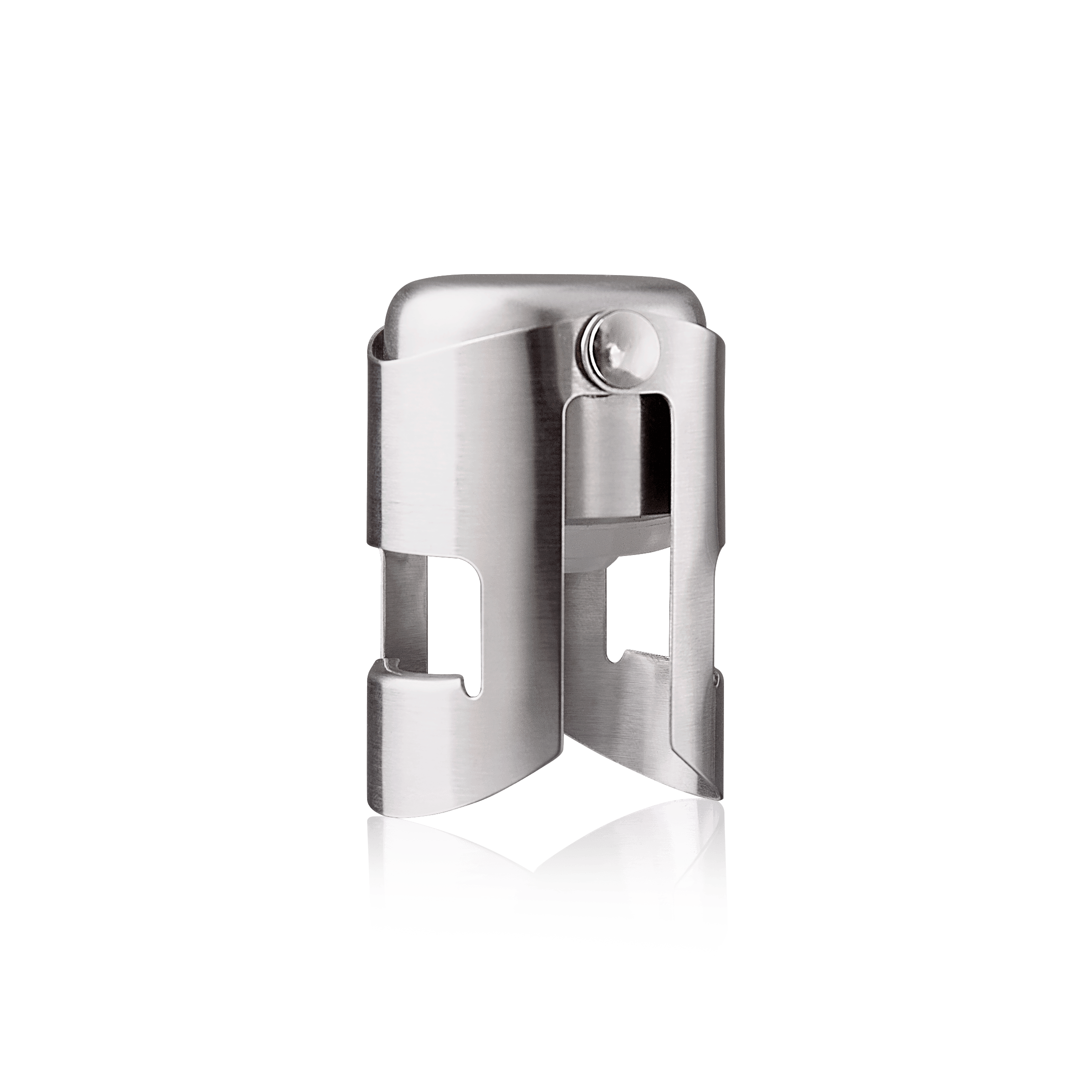 Vacu Vin Champagne Stopper - Stainless Steel