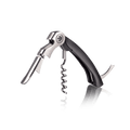 Vacu Vin Double Hinged Corkscrew - Black