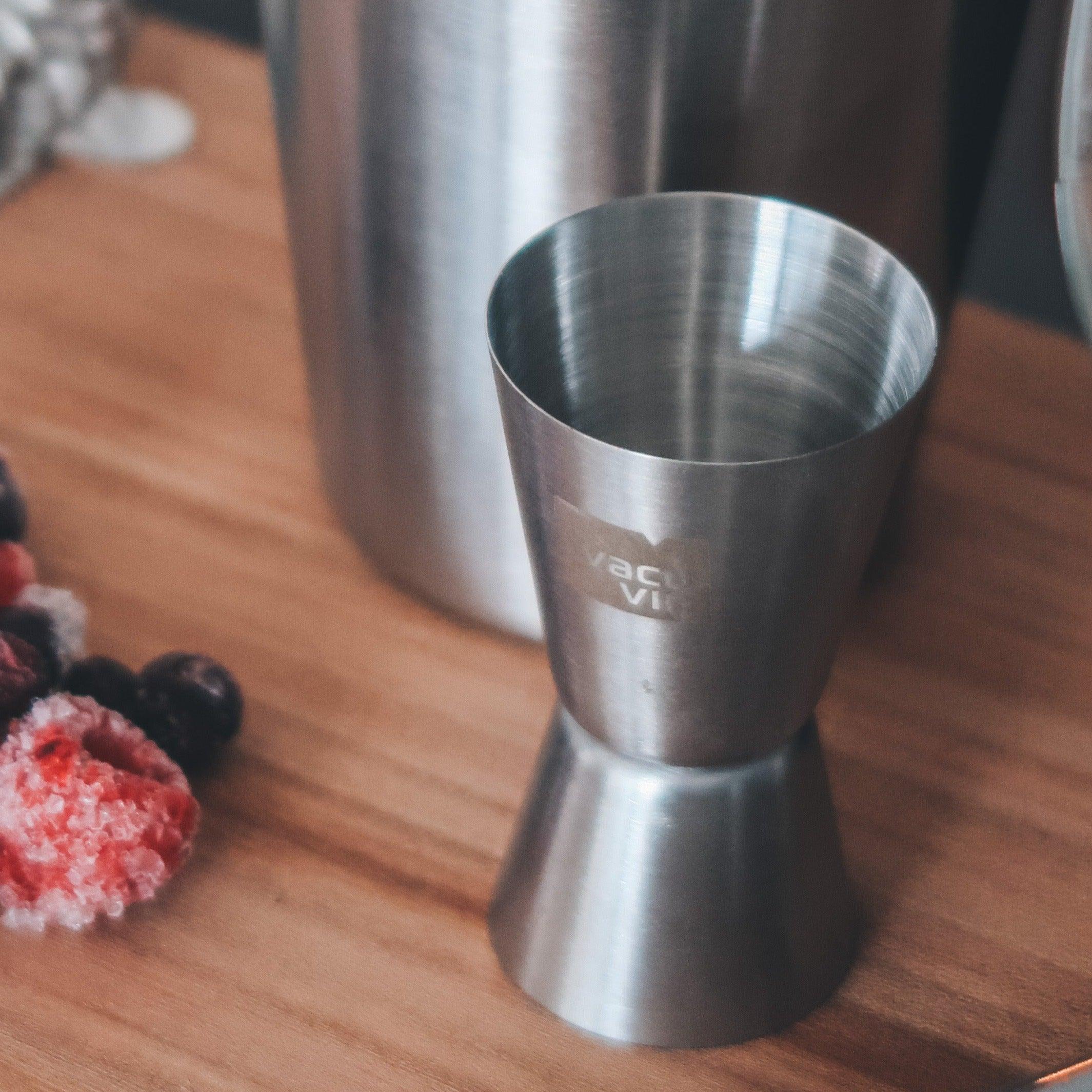 Vacu Vin Double Jigger Stainless Steel
