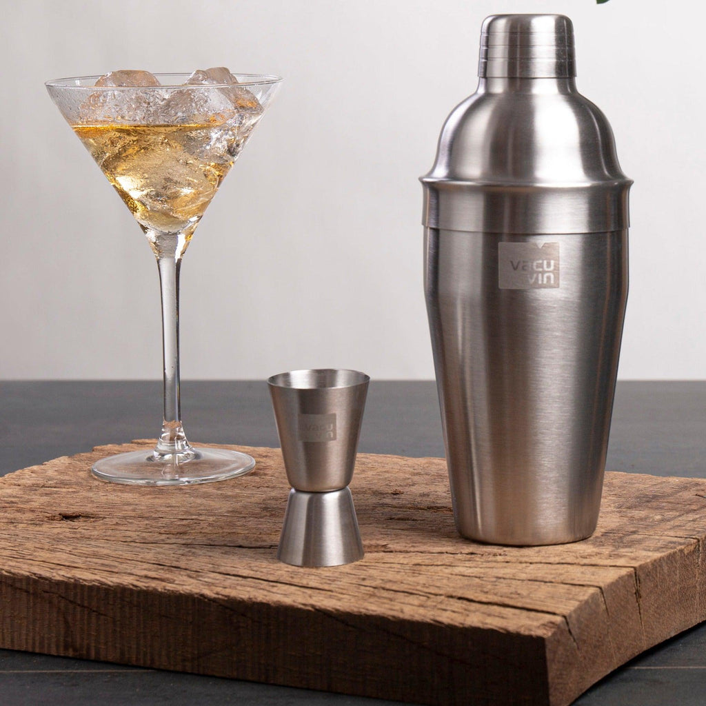Vacu Vin Double Jigger Stainless Steel