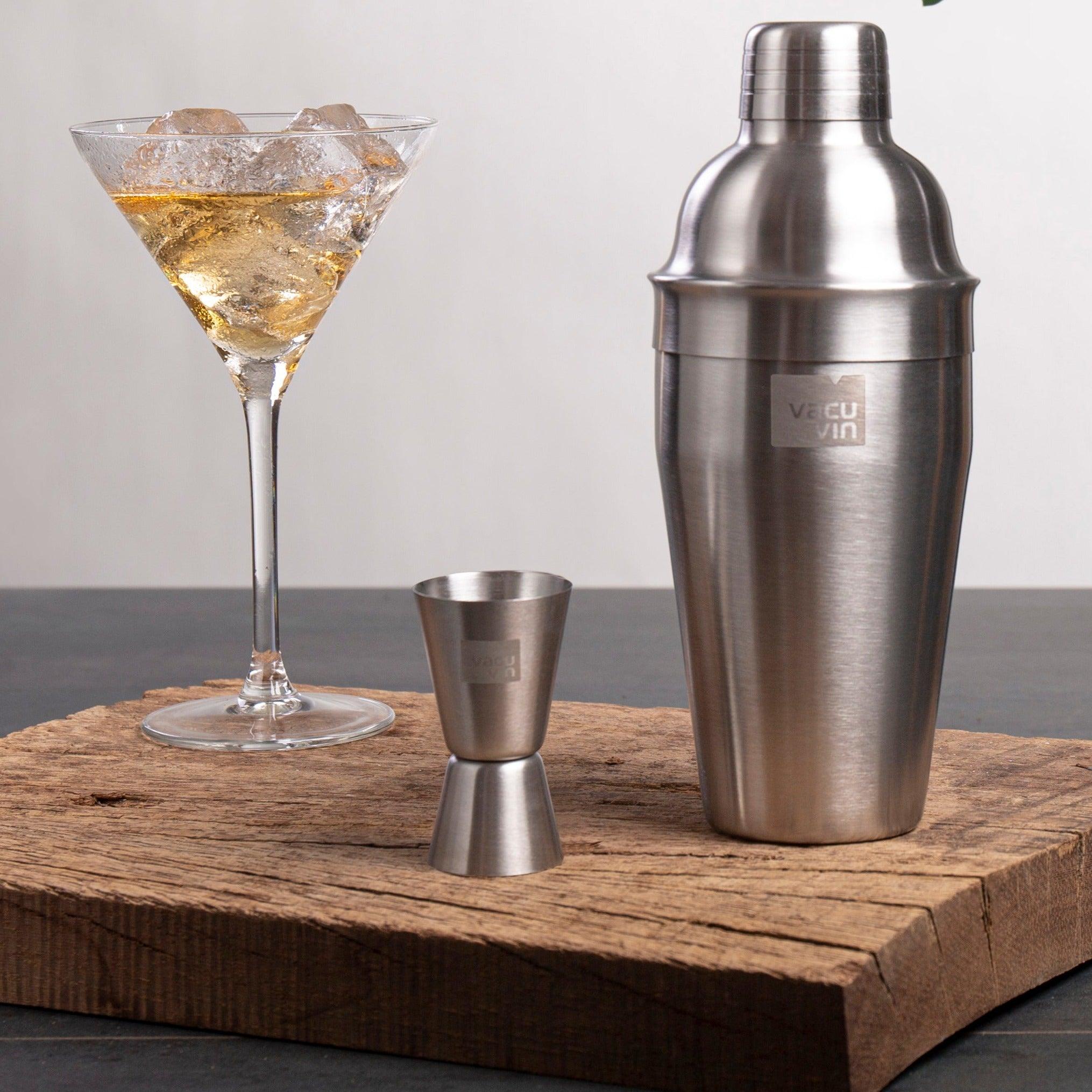 Vacu Vin Double Jigger Stainless Steel