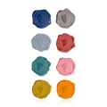 Vacu Vin Glass Markers Classic | Set of 8
