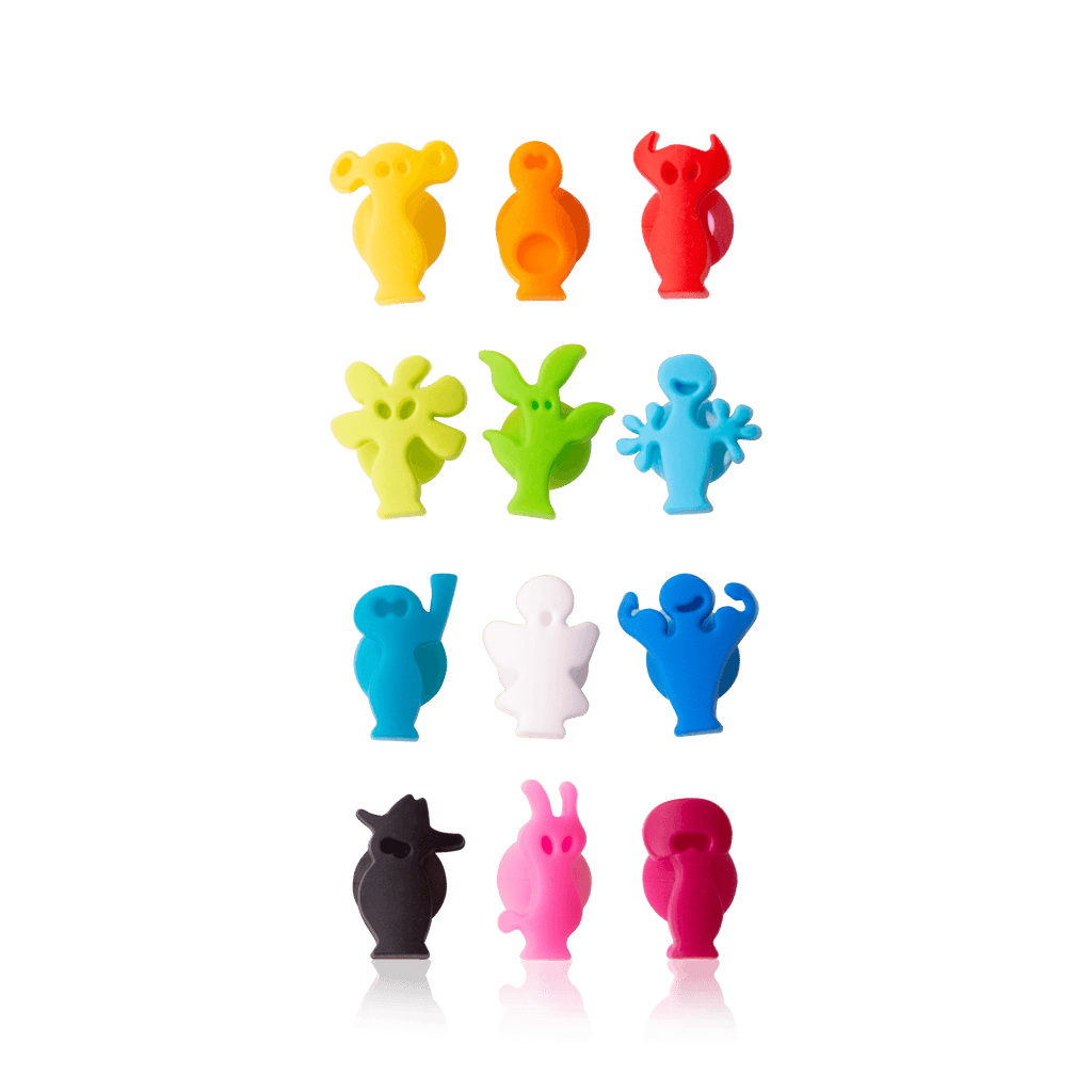 Vacu Vin Glass Markers Party People