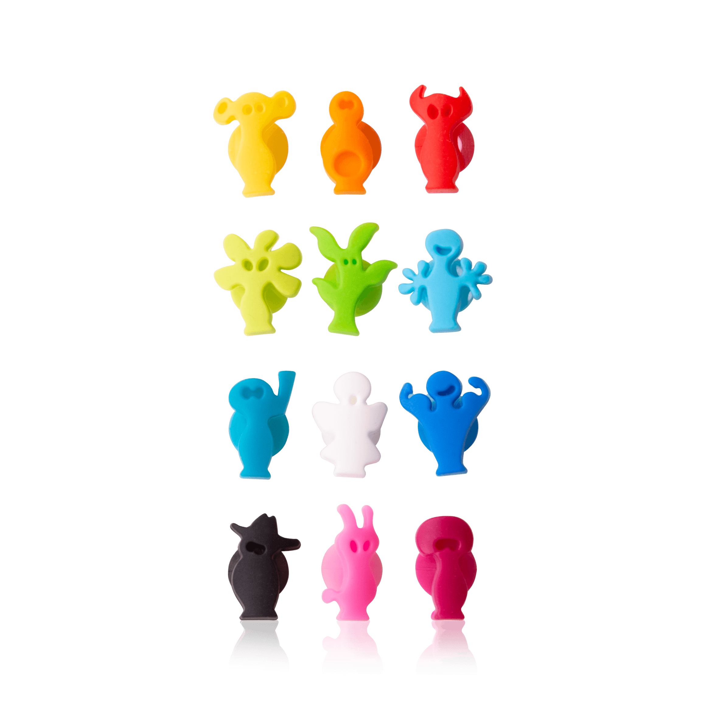 Vacu Vin Glass Markers Party People