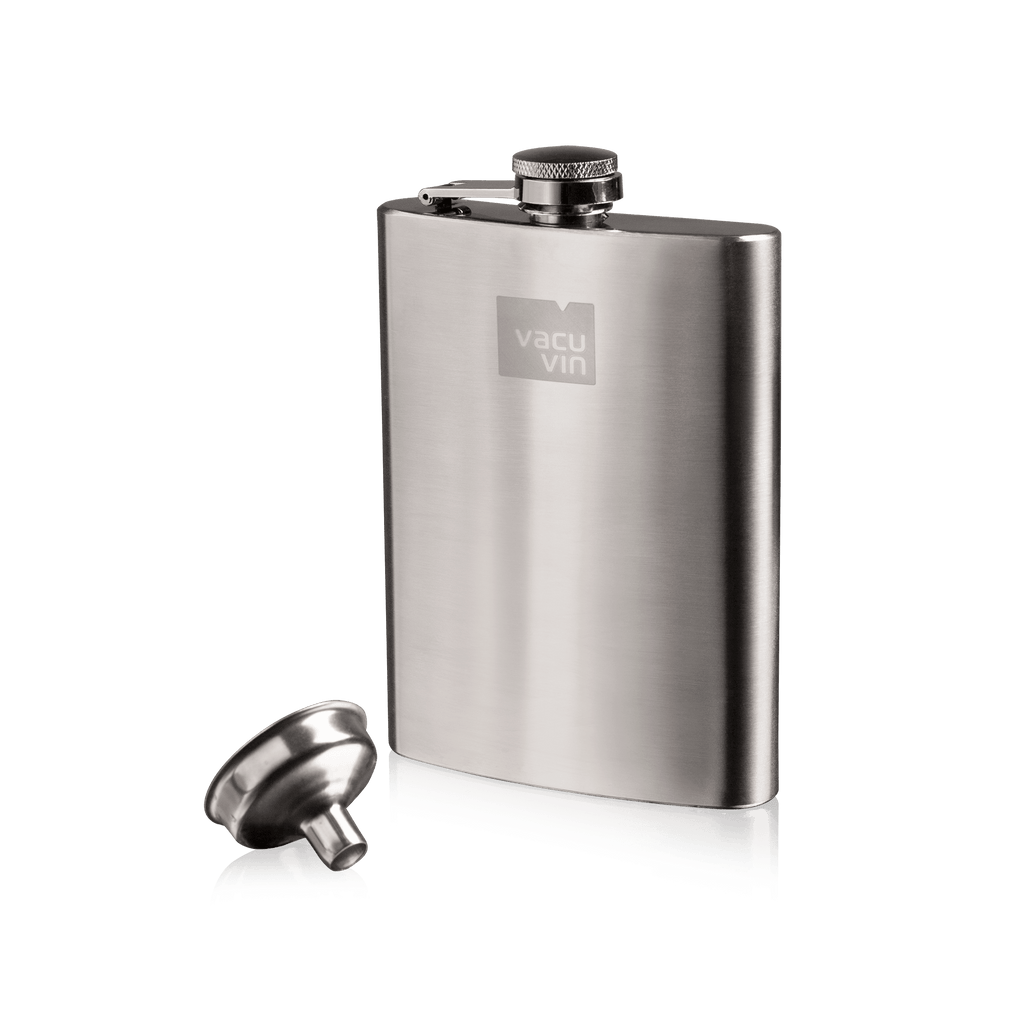 Vacu Vin Hip Flask Stainless Steel