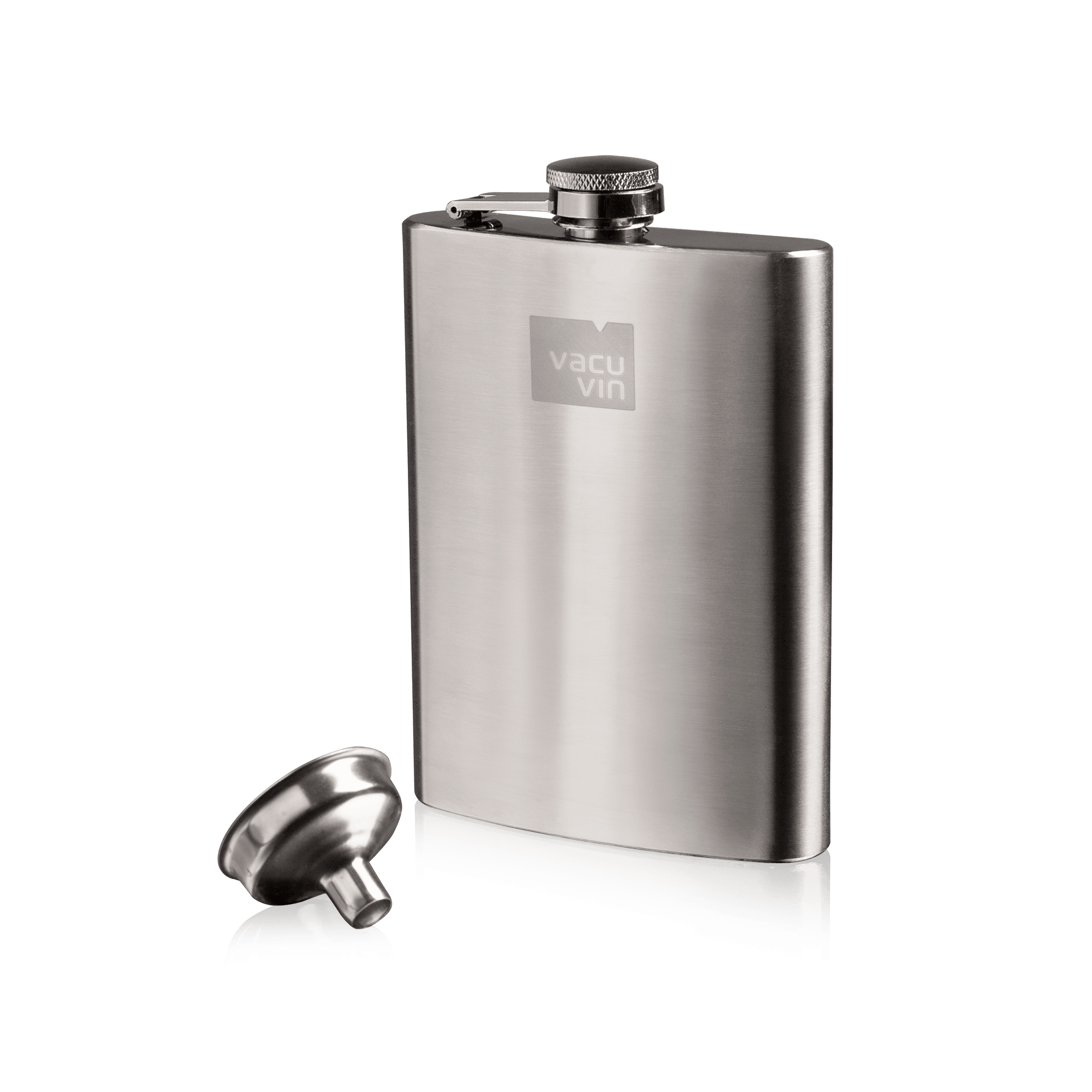 Vacu Vin Hip Flask Stainless Steel