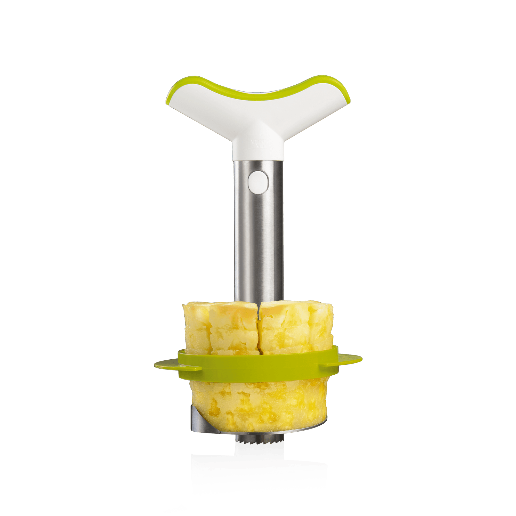 Vacu Vin Pineapple Slicer & Wedger Stainless Steel