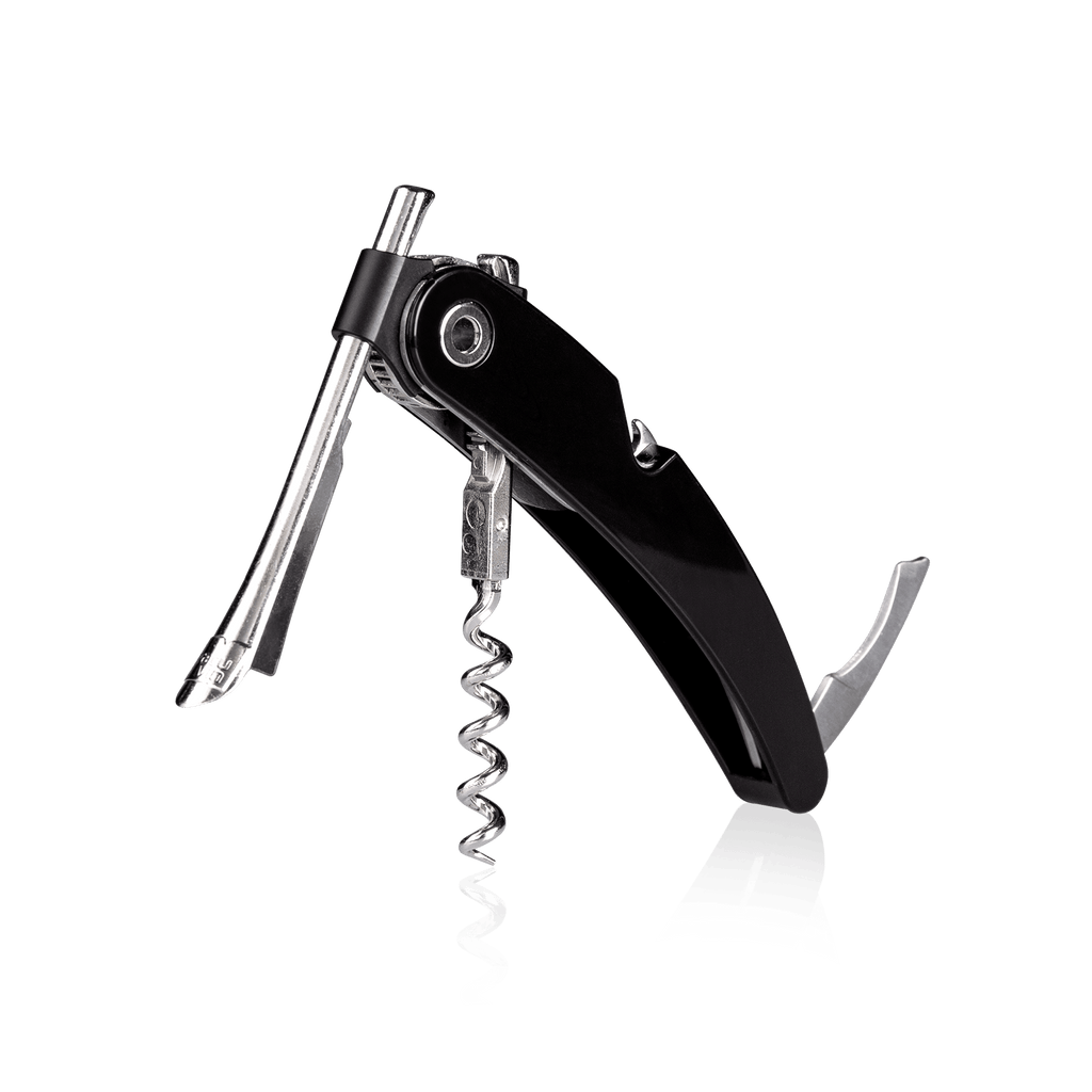 Vacu Vin Single Pull Corkscrew Black