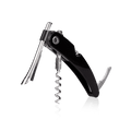 Vacu Vin Single Pull Corkscrew Black