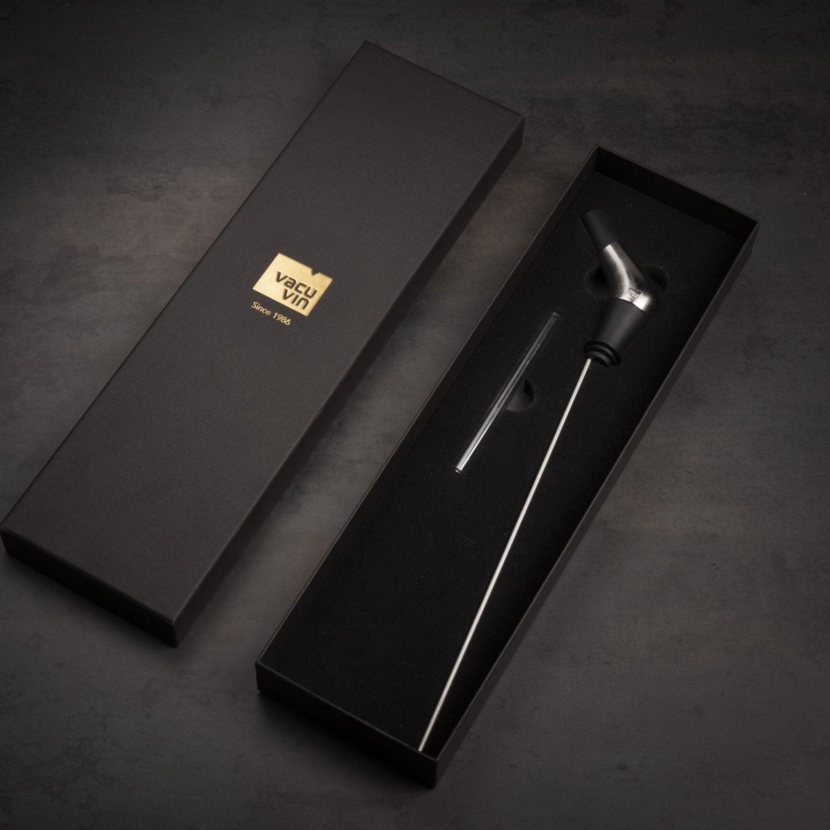 Vacu Vin Slow Wine Pourer Gift Box