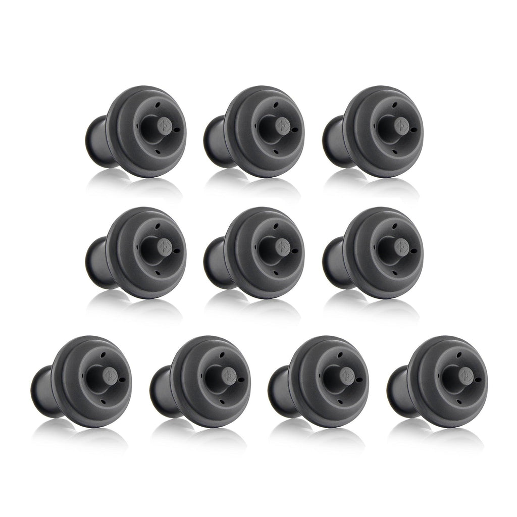 Vacu Vin Vacuum Wine Stopper | Set of 10