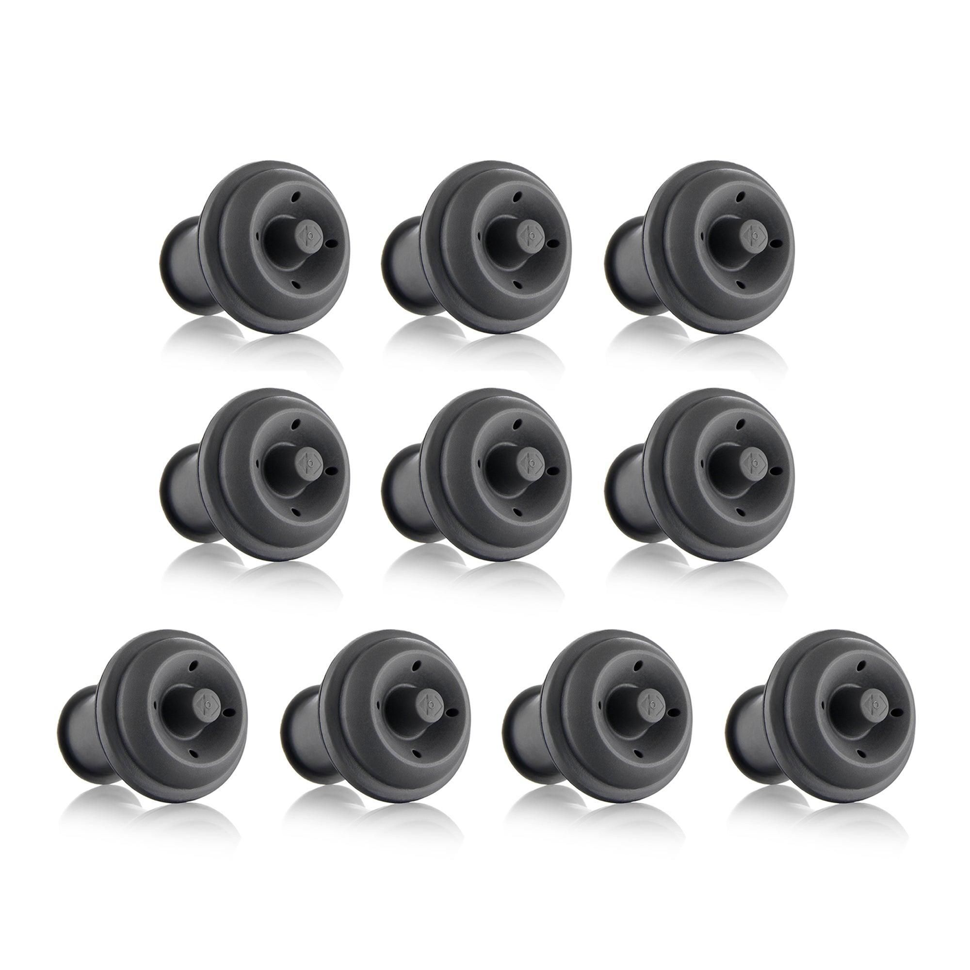 Vacu Vin Vacuum Wine Stopper | Set of 10