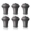 Vacu Vin Vacuum Wine Stopper | Set of 6