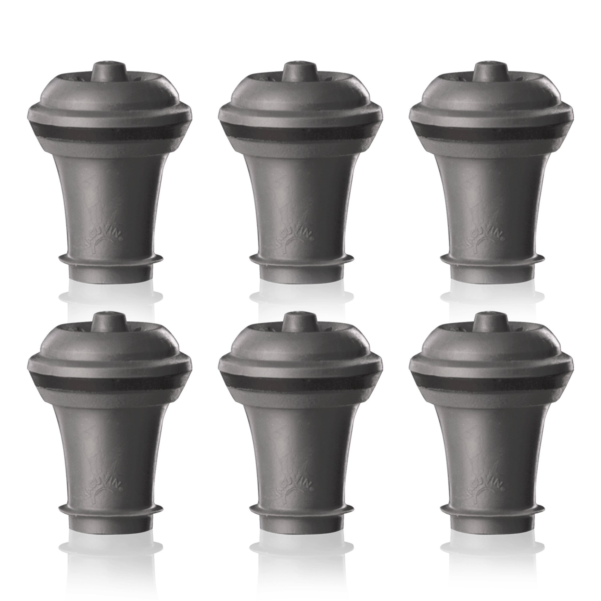 Vacu Vin Vacuum Wine Stopper | Set of 6