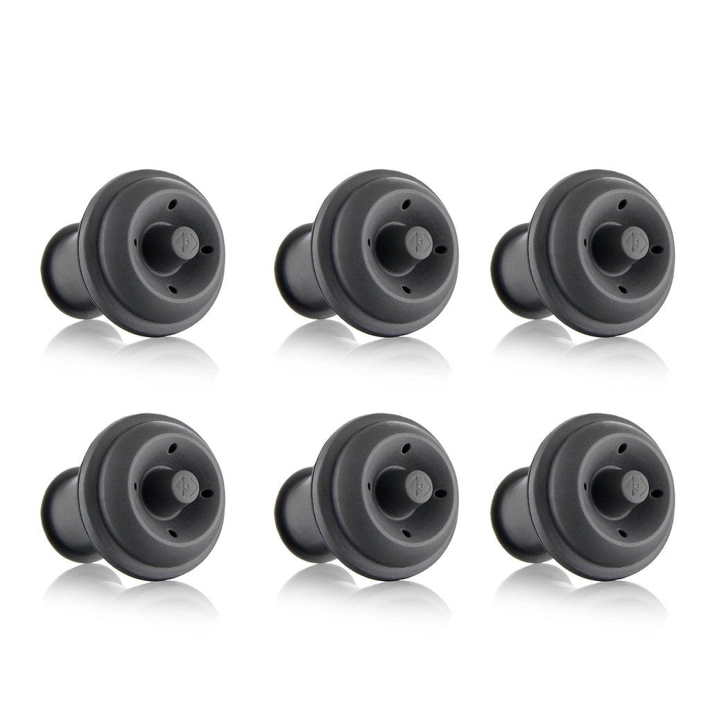 Vacu Vin Vacuum Wine Stopper | Set of 6