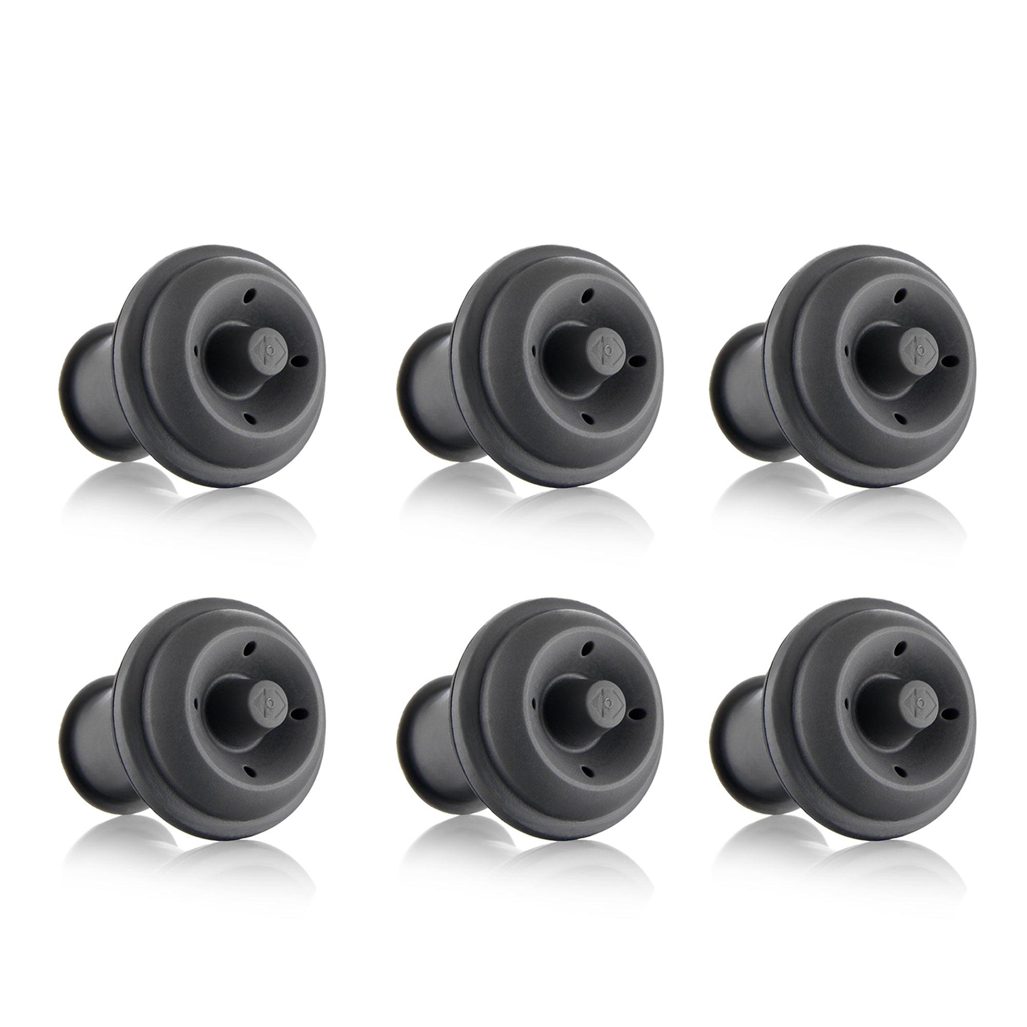 Vacu Vin Vacuum Wine Stopper | Set of 6