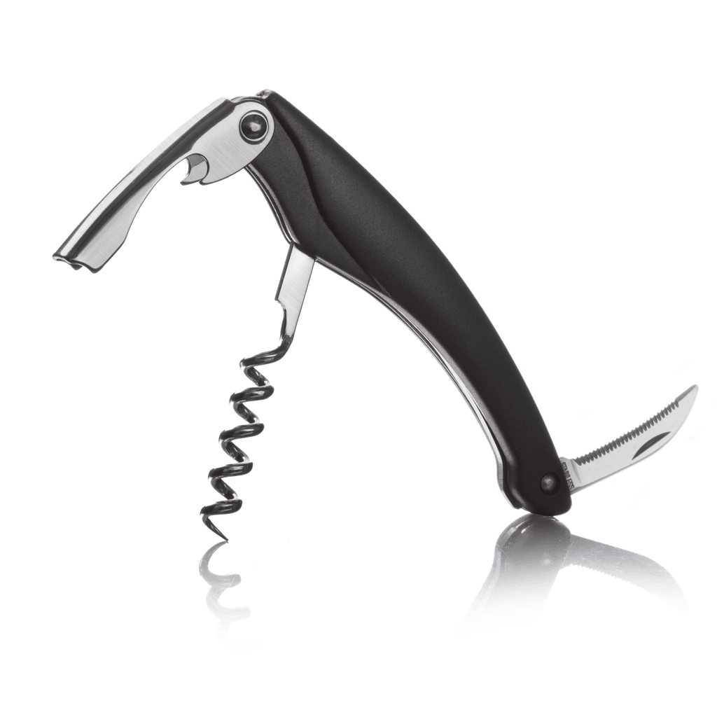 Vacu Vin Waiter's Corkscrew - Black