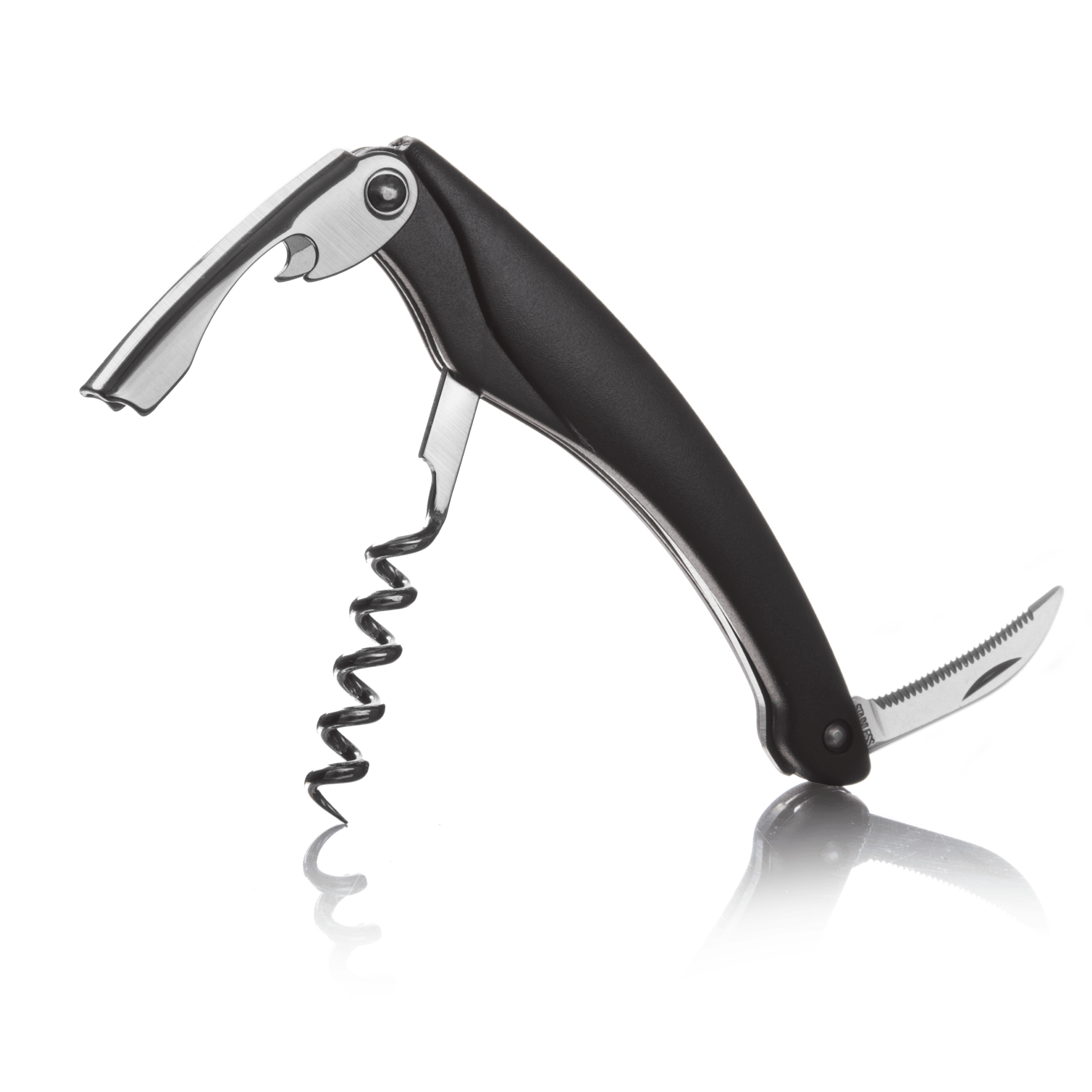 Vacu Vin Waiter's Corkscrew - Black