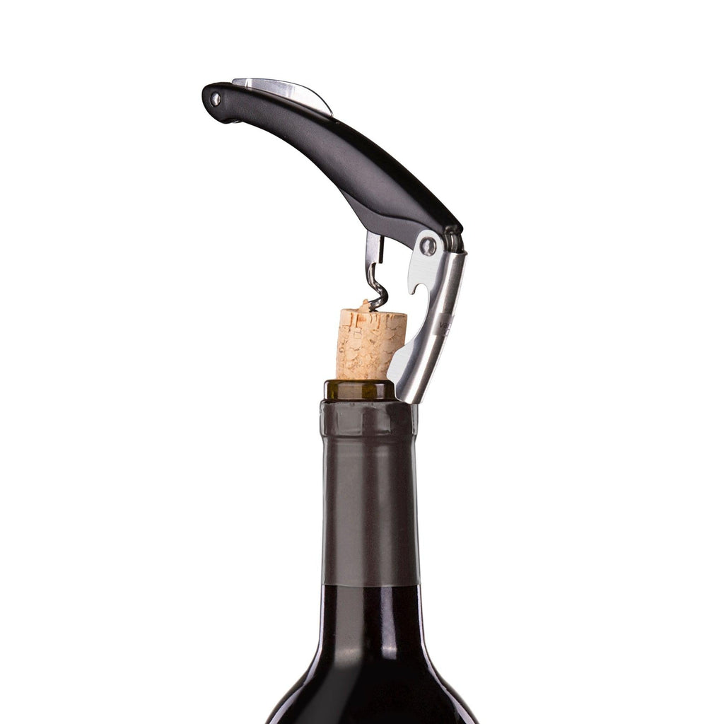 Vacu Vin Waiter's Corkscrew - Black