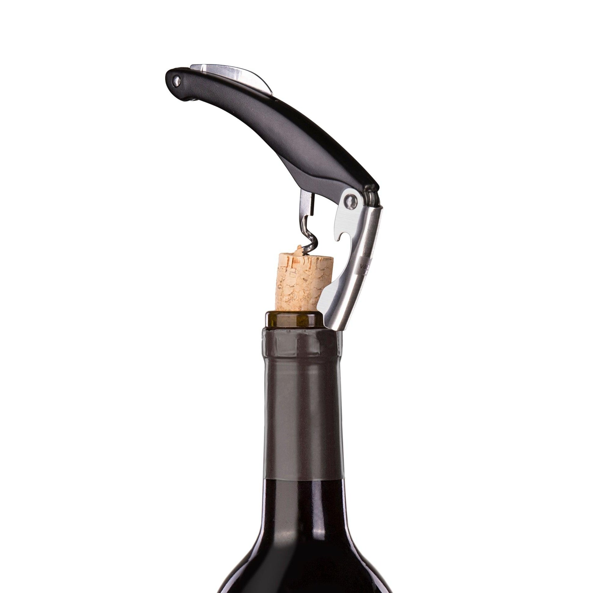 Vacu Vin Waiter's Corkscrew - Black