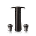Vacu Vin Wine Saver Black | 2 Stoppers