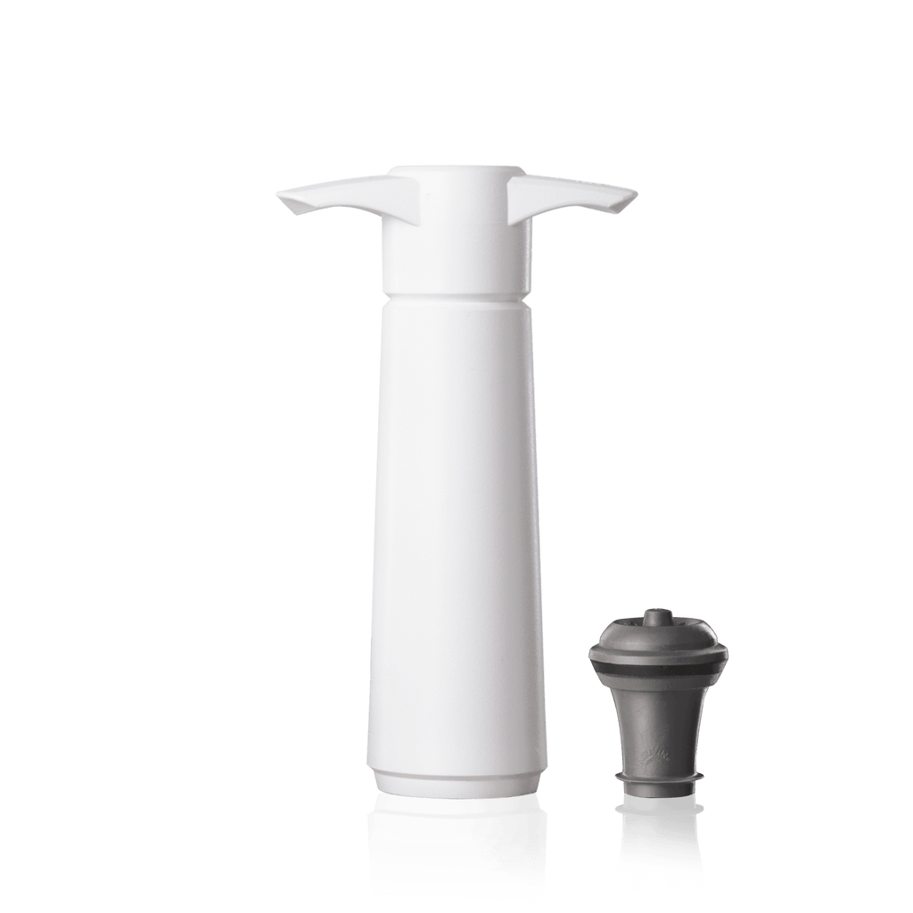 Vacu Vin Wine Saver - White