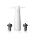 Vacu Vin Wine Saver White | 2 Stoppers