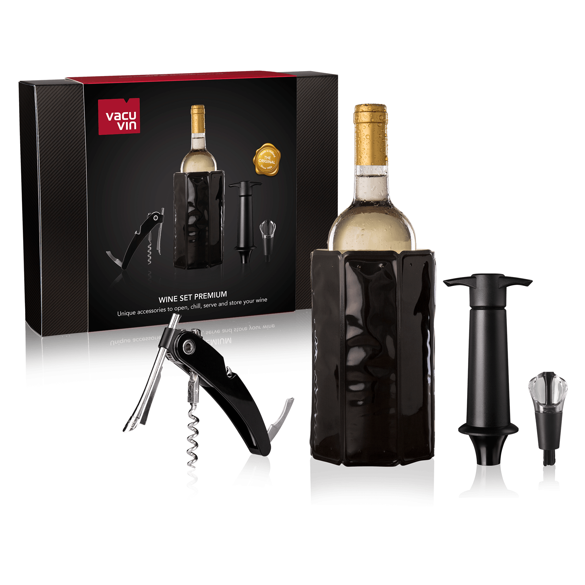 Vacu Vin Wine Set Premium