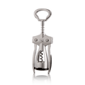 Vacu Vin Winged Corkscrew - Silver