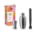 Vacu Vin Bar in a Box - 3pc Cocktail Set