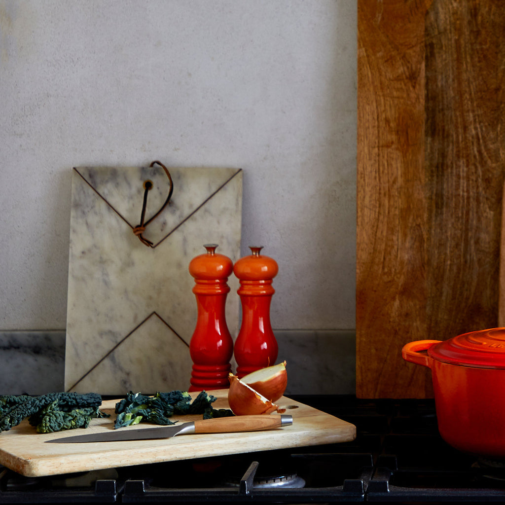 Le Creuset Set of 2 Salt & Pepper Mills Volcanic