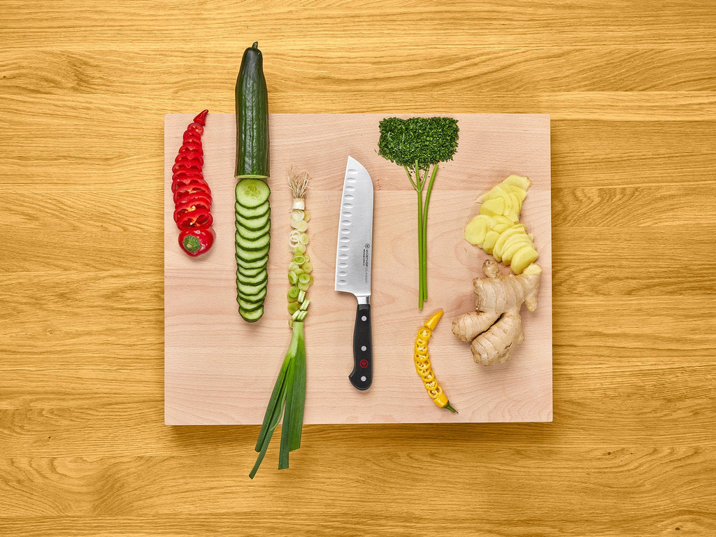 Wusthof Classic Santoku with Hollow Edge 17 cm | 7 inch